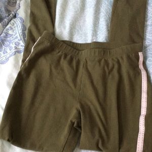 Olive Green Leggings